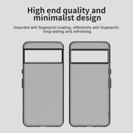 For Google Pixel 8 Pro Case PC+TPU+PET Matte Anti-Drop Phone Back Cover