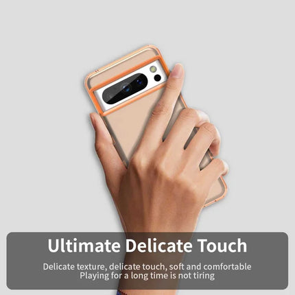 For Google Pixel 8 Pro Case PC+TPU+PET Matte Anti-Drop Phone Back Cover