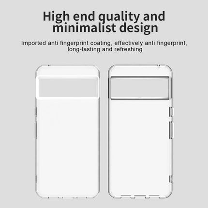For Google Pixel 8 Pro Case PC+TPU+PET Matte Anti-Drop Phone Back Cover