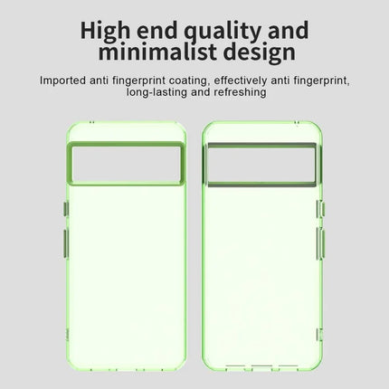 For Google Pixel 8 Pro Case PC+TPU+PET Matte Anti-Drop Phone Back Cover