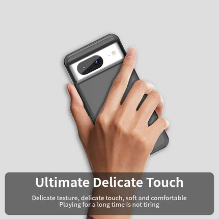 For Google Pixel 8 Case PC+TPU+PET Matte Anti-Drop Phone Back Cover