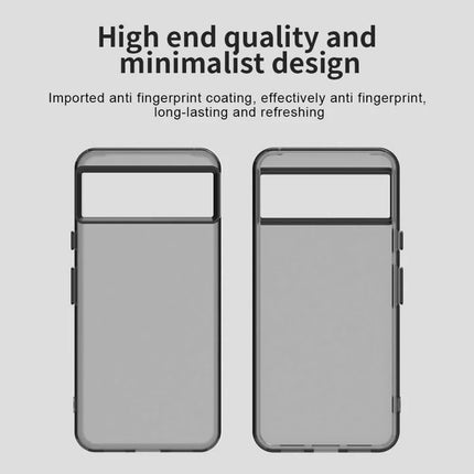 For Google Pixel 8 Case PC+TPU+PET Matte Anti-Drop Phone Back Cover