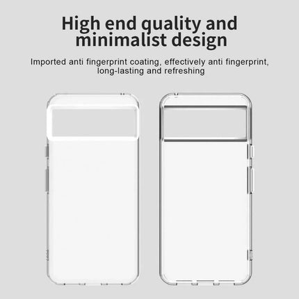 For Google Pixel 8 Case PC+TPU+PET Matte Anti-Drop Phone Back Cover