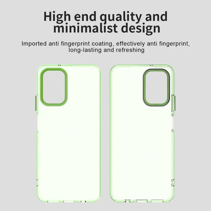 For Motorola Moto G35 5G Case PC+TPU+PET Matte Anti-Drop Phone Back Cover