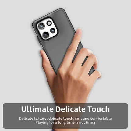 For Motorola Edge 50 Neo 5G / S50 5G Case PC+TPU+PET Matte Anti-Drop Phone Back Cover