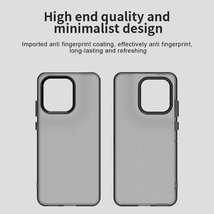 For Motorola Edge 50 Neo 5G / S50 5G Case PC+TPU+PET Matte Anti-Drop Phone Back Cover