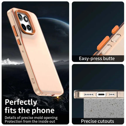 For Motorola Edge 50 Neo 5G / S50 5G Case PC+TPU+PET Matte Anti-Drop Phone Back Cover