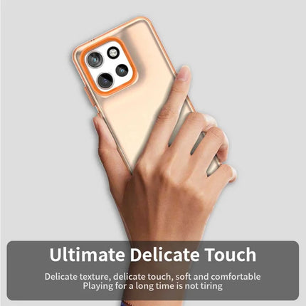 For Motorola Edge 50 Neo 5G / S50 5G Case PC+TPU+PET Matte Anti-Drop Phone Back Cover