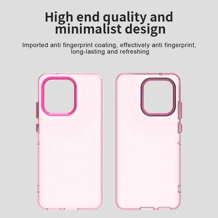 For Motorola Edge 50 Neo 5G / S50 5G Case PC+TPU+PET Matte Anti-Drop Phone Back Cover