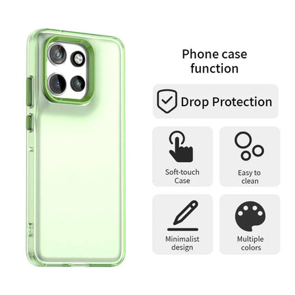 For Motorola Edge 50 Neo 5G / S50 5G Case PC+TPU+PET Matte Anti-Drop Phone Back Cover