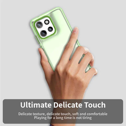 For Motorola Edge 50 Neo 5G / S50 5G Case PC+TPU+PET Matte Anti-Drop Phone Back Cover