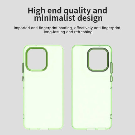 For Motorola Edge 50 Neo 5G / S50 5G Case PC+TPU+PET Matte Anti-Drop Phone Back Cover