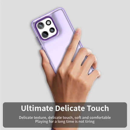 For Motorola Edge 50 Neo 5G / S50 5G Case PC+TPU+PET Matte Anti-Drop Phone Back Cover