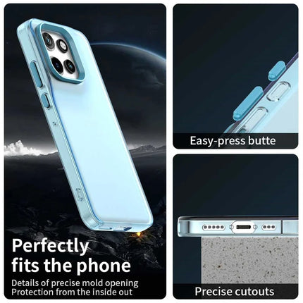 For Motorola Edge 50 Neo 5G / S50 5G Case PC+TPU+PET Matte Anti-Drop Phone Back Cover