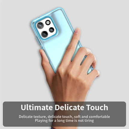 For Motorola Edge 50 Neo 5G / S50 5G Case PC+TPU+PET Matte Anti-Drop Phone Back Cover