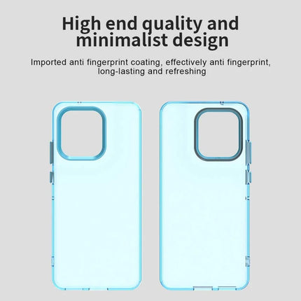For Motorola Edge 50 Neo 5G / S50 5G Case PC+TPU+PET Matte Anti-Drop Phone Back Cover