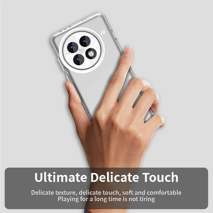 For OnePlus 13 Case PC+TPU+PET Matte Anti-Drop Phone Back Cover