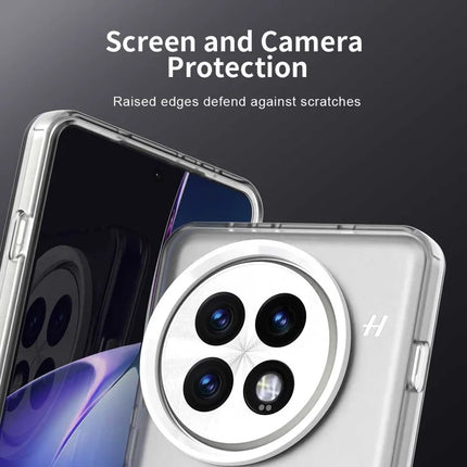For OnePlus 13 Case PC+TPU+PET Matte Anti-Drop Phone Back Cover