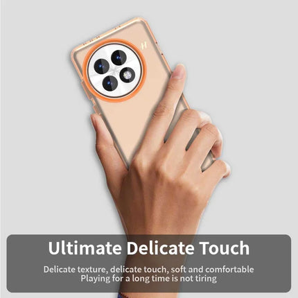 For OnePlus 13 Case PC+TPU+PET Matte Anti-Drop Phone Back Cover