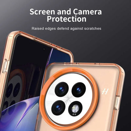For OnePlus 13 Case PC+TPU+PET Matte Anti-Drop Phone Back Cover