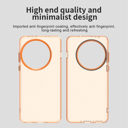 For OnePlus 13 Case PC+TPU+PET Matte Anti-Drop Phone Back Cover