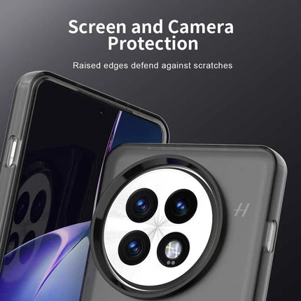 For OnePlus 13 Case PC+TPU+PET Matte Anti-Drop Phone Back Cover
