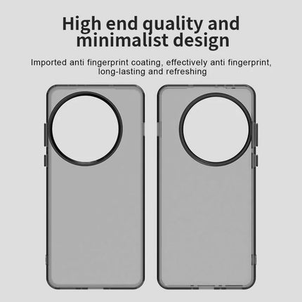 For OnePlus 13 Case PC+TPU+PET Matte Anti-Drop Phone Back Cover