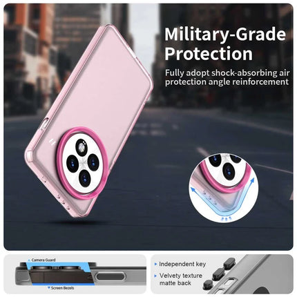 For OnePlus 13 Case PC+TPU+PET Matte Anti-Drop Phone Back Cover