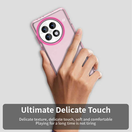 For OnePlus 13 Case PC+TPU+PET Matte Anti-Drop Phone Back Cover