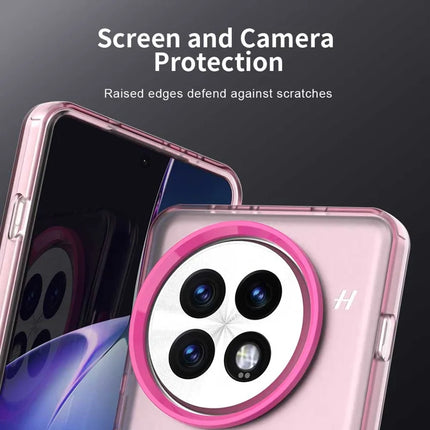 For OnePlus 13 Case PC+TPU+PET Matte Anti-Drop Phone Back Cover