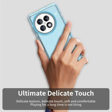 For OnePlus 13 Case PC+TPU+PET Matte Anti-Drop Phone Back Cover