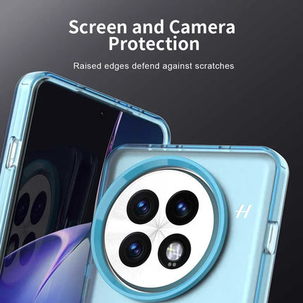 For OnePlus 13 Case PC+TPU+PET Matte Anti-Drop Phone Back Cover