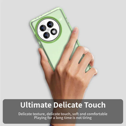 For OnePlus 13 Case PC+TPU+PET Matte Anti-Drop Phone Back Cover