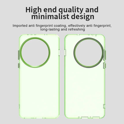 For OnePlus 13 Case PC+TPU+PET Matte Anti-Drop Phone Back Cover