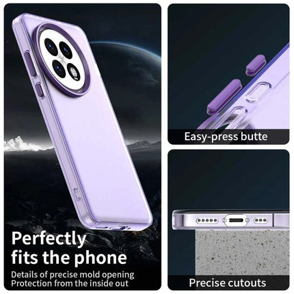 For OnePlus 13 Case PC+TPU+PET Matte Anti-Drop Phone Back Cover