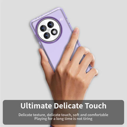 For OnePlus 13 Case PC+TPU+PET Matte Anti-Drop Phone Back Cover