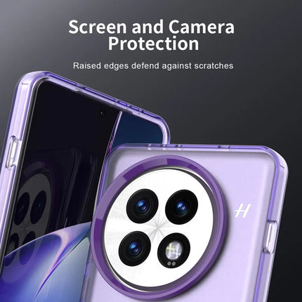For OnePlus 13 Case PC+TPU+PET Matte Anti-Drop Phone Back Cover