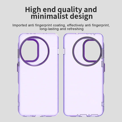 For OnePlus 13 Case PC+TPU+PET Matte Anti-Drop Phone Back Cover