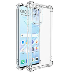 IMAK UX-4 Series Clear Phone Case for Huawei P30 Pro Four Corner Shockproof TPU Back Cover