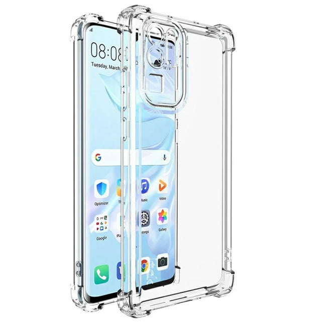 IMAK UX-4 Series Clear Phone Case for Huawei P30 Pro Four Corner Shockproof TPU Back Cover