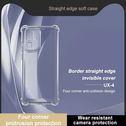 IMAK UX-4 Series Clear Phone Case for Huawei P30 Pro Four Corner Shockproof TPU Back Cover