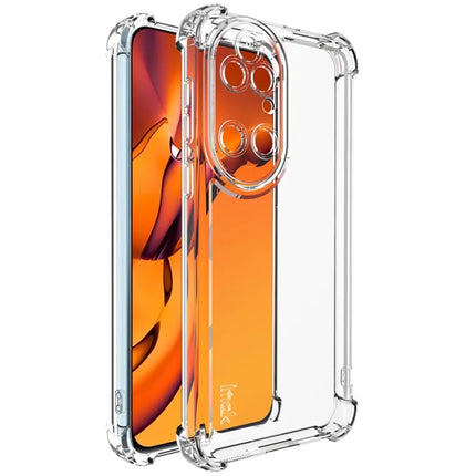 IMAK UX-4 Series Clear Phone Case for Huawei P50 4G  /  P50E Four Corner Shockproof TPU Back Cover