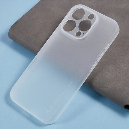 X-LEVEL For iPhone 16 Pro Max Case Hard PP Matte Phone Cover 0.18mm Ultra-Thin