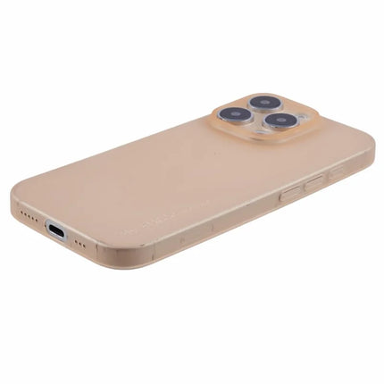 X-LEVEL For iPhone 16 Pro Max Case Hard PP Matte Phone Cover 0.18mm Ultra-Thin