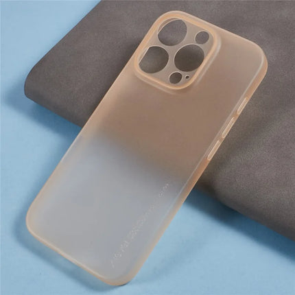 X-LEVEL For iPhone 16 Pro Max Case Hard PP Matte Phone Cover 0.18mm Ultra-Thin