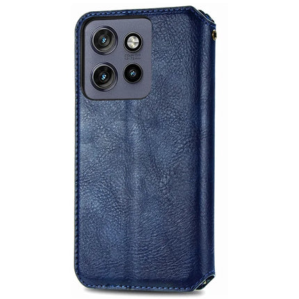 PU Leather Case For Motorola Thinkphone 25 5G / Moto S50 5G / Edge 50 Neo 5G Rhombus Imprint Wallet Stand Phone Cover
