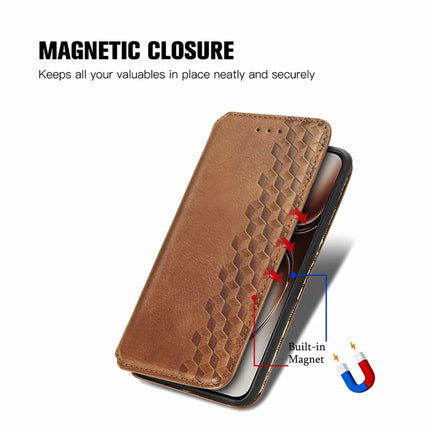 PU Leather Case For Motorola Thinkphone 25 5G / Moto S50 5G / Edge 50 Neo 5G Rhombus Imprint Wallet Stand Phone Cover