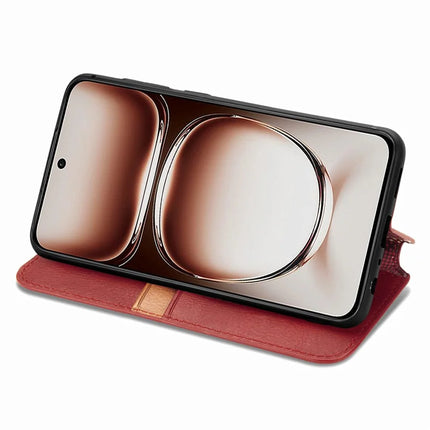 PU Leather Case For Motorola Thinkphone 25 5G / Moto S50 5G / Edge 50 Neo 5G Rhombus Imprint Wallet Stand Phone Cover