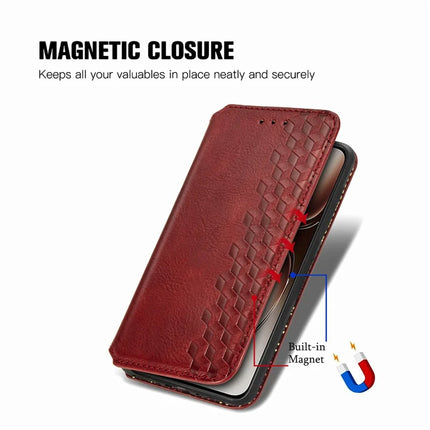 PU Leather Case For Motorola Thinkphone 25 5G / Moto S50 5G / Edge 50 Neo 5G Rhombus Imprint Wallet Stand Phone Cover