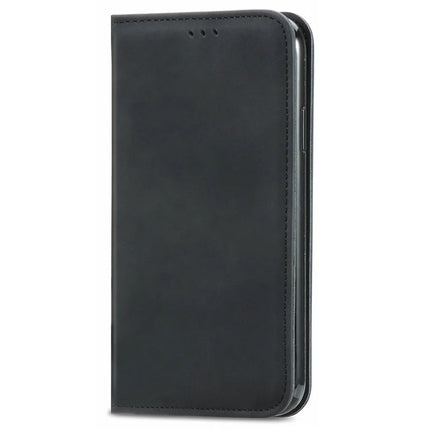 For Motorola Moto G75 5G Case Skin Touch Feeling Leather Card Holder Phone Cover Magnetic Absorption